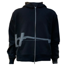 Пользовательский логотип для печати хлопковой zip Up Up Up Up Up Up Learmize Hoodie